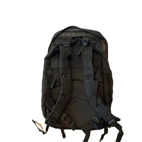 Generic Black Tactical Backpack - Picture 5 of 5